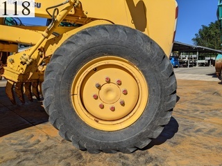 中古建設機械 中古 コマツ KOMATSU モーターグレーダー アーティキュレート式 GD405A-3Y