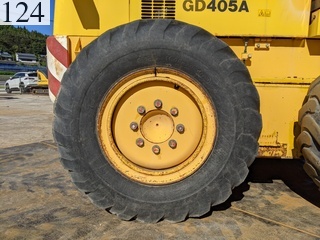 中古建設機械 中古 コマツ KOMATSU モーターグレーダー アーティキュレート式 GD405A-3Y