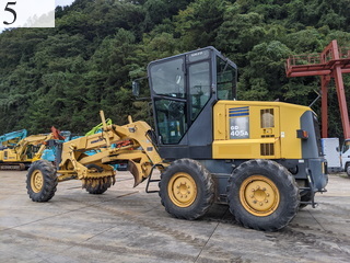 中古建設機械 中古 コマツ KOMATSU モーターグレーダー アーティキュレート式 GD405A-3