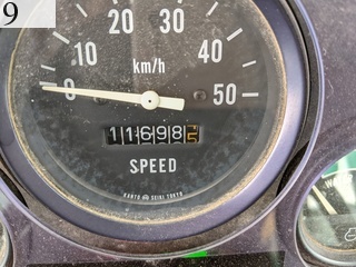 中古建設機械 中古 コマツ KOMATSU モーターグレーダー アーティキュレート式 GD405A-3