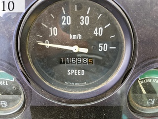 中古建設機械 中古 コマツ KOMATSU モーターグレーダー アーティキュレート式 GD405A-3