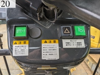 中古建設機械 中古 コマツ KOMATSU モーターグレーダー アーティキュレート式 GD405A-3