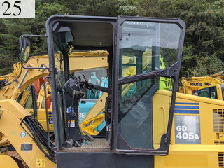 中古建設機械 中古 コマツ KOMATSU モーターグレーダー アーティキュレート式 GD405A-3