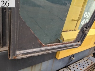 中古建設機械 中古 コマツ KOMATSU モーターグレーダー アーティキュレート式 GD405A-3