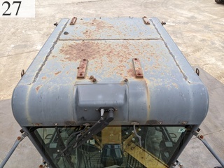 中古建設機械 中古 コマツ KOMATSU モーターグレーダー アーティキュレート式 GD405A-3