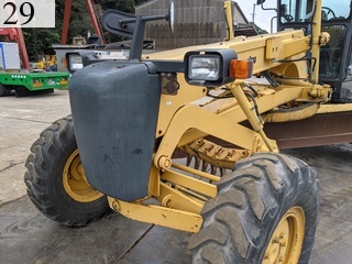 中古建設機械 中古 コマツ KOMATSU モーターグレーダー アーティキュレート式 GD405A-3