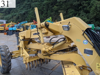 中古建設機械 中古 コマツ KOMATSU モーターグレーダー アーティキュレート式 GD405A-3