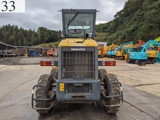 中古建設機械 中古 コマツ KOMATSU モーターグレーダー アーティキュレート式 GD405A-3