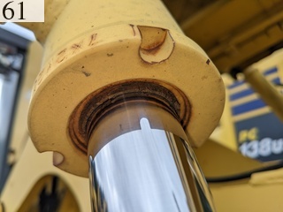 中古建設機械 中古 コマツ KOMATSU モーターグレーダー アーティキュレート式 GD405A-3