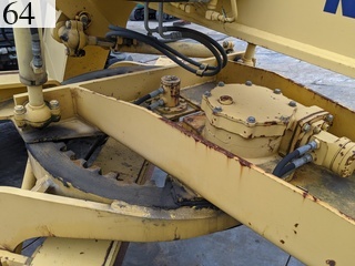 中古建設機械 中古 コマツ KOMATSU モーターグレーダー アーティキュレート式 GD405A-3