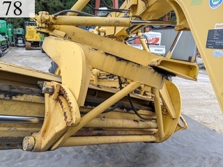 中古建設機械 中古 コマツ KOMATSU モーターグレーダー アーティキュレート式 GD405A-3