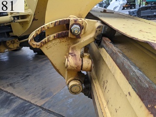 中古建設機械 中古 コマツ KOMATSU モーターグレーダー アーティキュレート式 GD405A-3