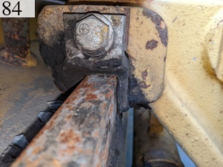 中古建設機械 中古 コマツ KOMATSU モーターグレーダー アーティキュレート式 GD405A-3