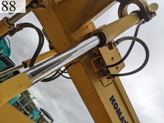 中古建設機械 中古 コマツ KOMATSU モーターグレーダー アーティキュレート式 GD405A-3