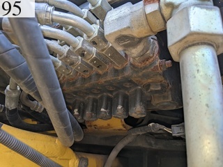 中古建設機械 中古 コマツ KOMATSU モーターグレーダー アーティキュレート式 GD405A-3