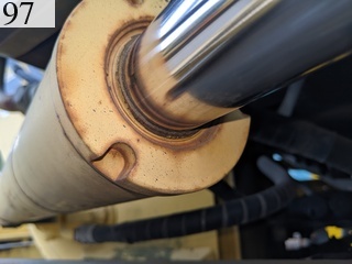 中古建設機械 中古 コマツ KOMATSU モーターグレーダー アーティキュレート式 GD405A-3