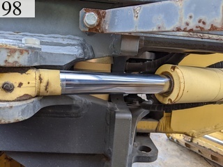 中古建設機械 中古 コマツ KOMATSU モーターグレーダー アーティキュレート式 GD405A-3