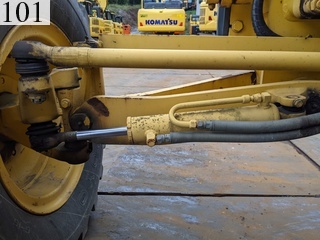 中古建設機械 中古 コマツ KOMATSU モーターグレーダー アーティキュレート式 GD405A-3