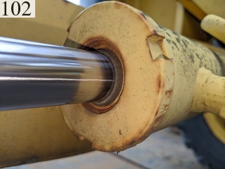 中古建設機械 中古 コマツ KOMATSU モーターグレーダー アーティキュレート式 GD405A-3