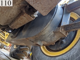 中古建設機械 中古 コマツ KOMATSU モーターグレーダー アーティキュレート式 GD405A-3