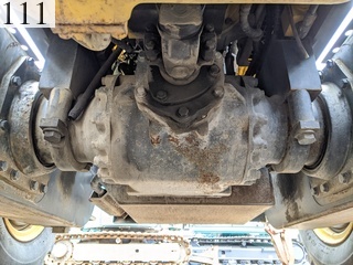 中古建設機械 中古 コマツ KOMATSU モーターグレーダー アーティキュレート式 GD405A-3