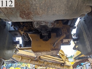 中古建設機械 中古 コマツ KOMATSU モーターグレーダー アーティキュレート式 GD405A-3