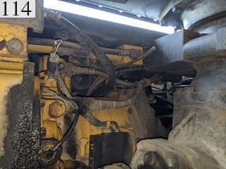 中古建設機械 中古 コマツ KOMATSU モーターグレーダー アーティキュレート式 GD405A-3