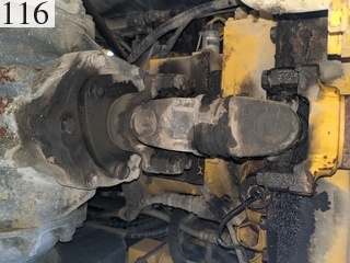 中古建設機械 中古 コマツ KOMATSU モーターグレーダー アーティキュレート式 GD405A-3