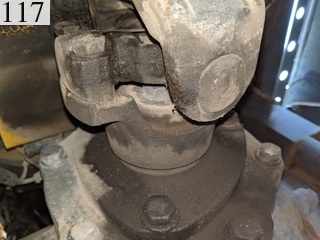 中古建設機械 中古 コマツ KOMATSU モーターグレーダー アーティキュレート式 GD405A-3