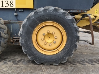 中古建設機械 中古 コマツ KOMATSU モーターグレーダー アーティキュレート式 GD405A-3