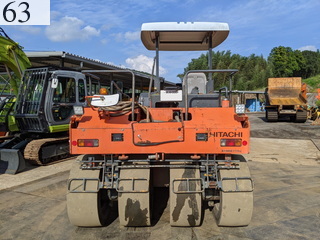 Used Construction Machine Used HITACHI HITACHI Roller Tire rollers CP220-3