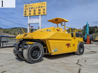Used Construction Machine Used SAKAI SAKAI Roller Tire rollers TZ704