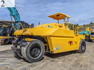 Used Construction Machine Used SAKAI SAKAI Roller Tire rollers TZ704