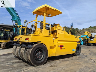 Used Construction Machine Used SAKAI SAKAI Roller Tire rollers TZ704