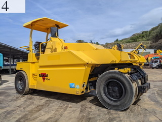 Used Construction Machine Used SAKAI SAKAI Roller Tire rollers TZ704