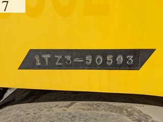 Used Construction Machine Used SAKAI SAKAI Roller Tire rollers TZ704