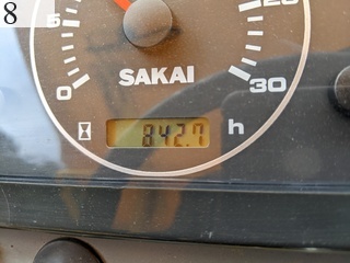 Used Construction Machine Used SAKAI SAKAI Roller Tire rollers TZ704