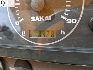 Used Construction Machine Used SAKAI SAKAI Roller Tire rollers TZ704