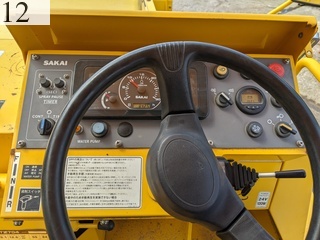 Used Construction Machine Used SAKAI SAKAI Roller Tire rollers TZ704