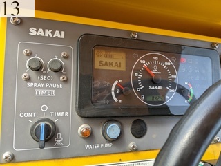 Used Construction Machine Used SAKAI SAKAI Roller Tire rollers TZ704