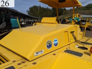 Used Construction Machine Used SAKAI SAKAI Roller Tire rollers TZ704