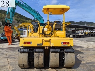 Used Construction Machine Used SAKAI SAKAI Roller Tire rollers TZ704