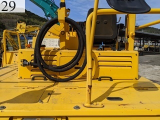 Used Construction Machine Used SAKAI SAKAI Roller Tire rollers TZ704