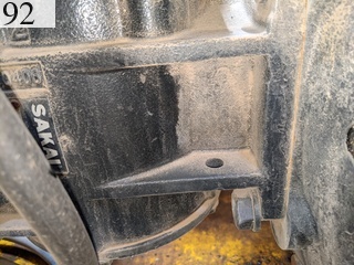 Used Construction Machine Used SAKAI SAKAI Roller Tire rollers TZ704