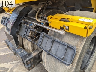 Used Construction Machine Used SAKAI SAKAI Roller Tire rollers TZ704