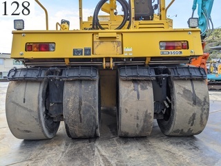 Used Construction Machine Used SAKAI SAKAI Roller Tire rollers TZ704