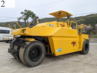 Used Construction Machine Used SAKAI SAKAI Roller Tire rollers TZ704