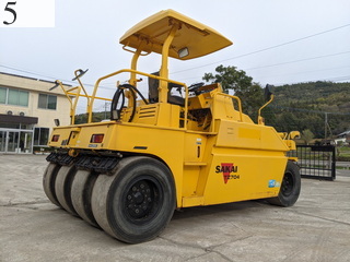 Used Construction Machine Used SAKAI SAKAI Roller Tire rollers TZ704
