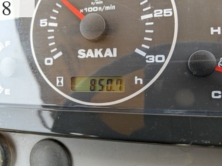 Used Construction Machine Used SAKAI SAKAI Roller Tire rollers TZ704