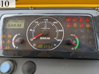 Used Construction Machine Used SAKAI SAKAI Roller Tire rollers TZ704